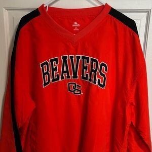 Oregon State Beavers pull over